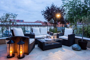 Rooftop terrace