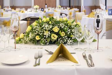 Indoor wedding