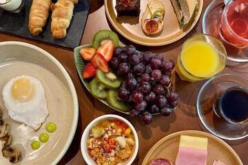 Breakfast meal