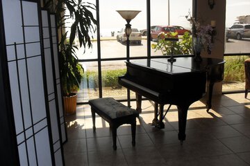 Reception hall