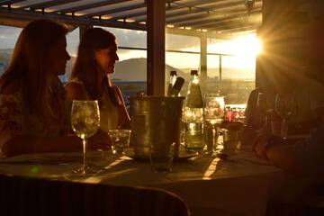 Rooftop terrace