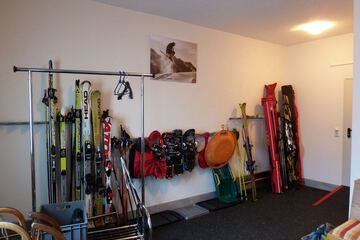 Equipment storage