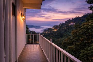 Balcony view