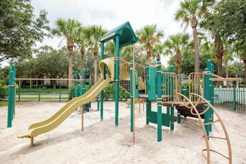 Children's play area - outdoor