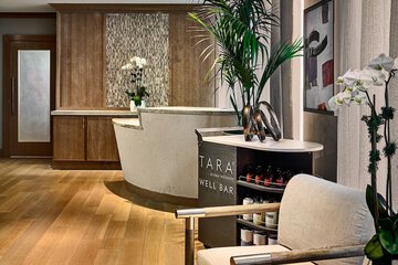 Spa reception