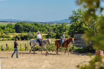 Horseback riding