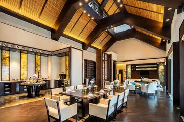 Executive lounge