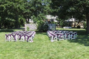 Outdoor Wedding Area