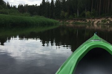 Kayaking