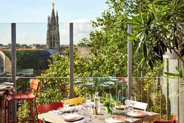 Rooftop terrace