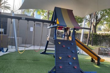 Children's play area - outdoor