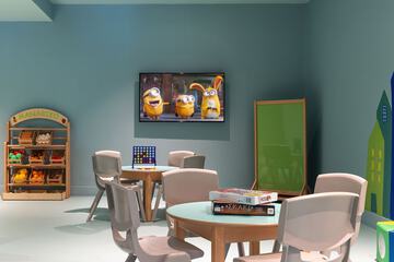 Children's area