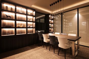 In-room dining