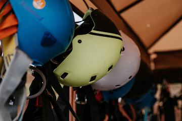 Ziplining