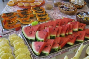 Breakfast buffet