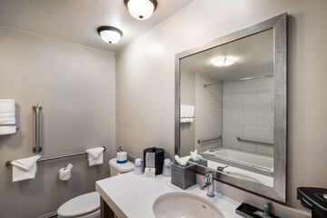 Accessible bathroom