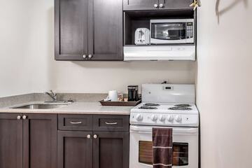 Private kitchenette