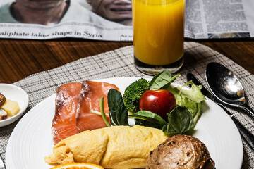 Breakfast meal