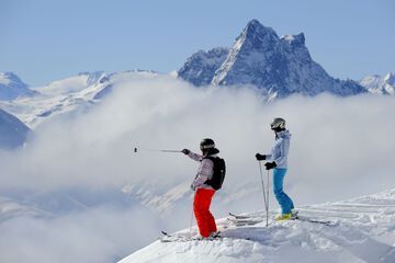 Skiing