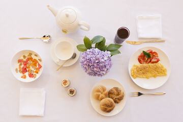 Breakfast meal