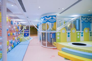Children's play area - indoor