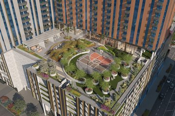 Rooftop terrace