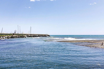 beach