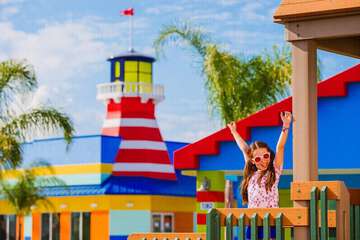 Children's play area - outdoor