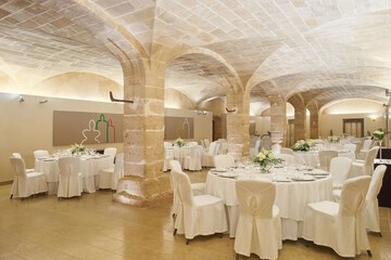 Indoor wedding