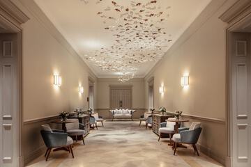 Reception hall