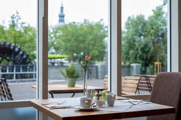Breakfast area