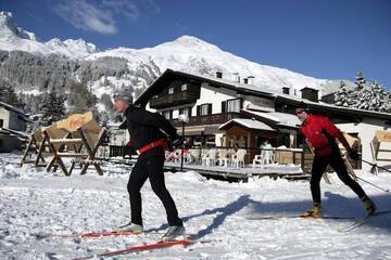 Skiing
