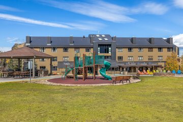 Children's play area - outdoor