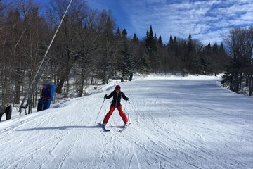 Skiing