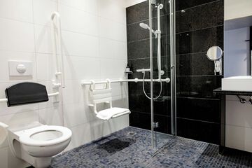 Accessible bathroom