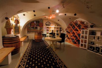 Tasting room