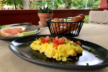 Breakfast meal