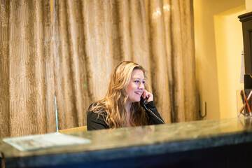 Concierge desk