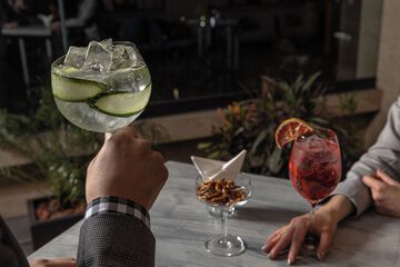 Bar (on property)