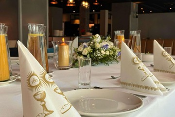 Indoor wedding