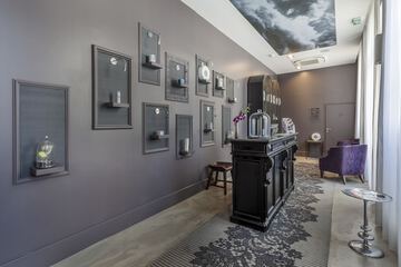 Spa reception
