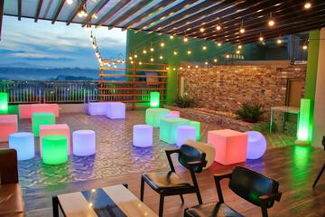 Rooftop terrace