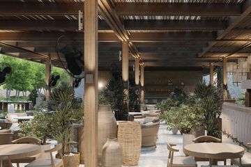 Bar (on property)