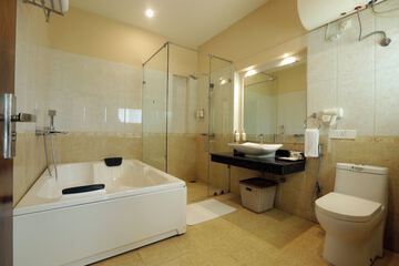 Jetted tub