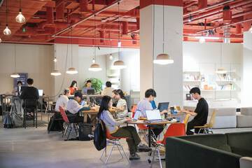 Business center