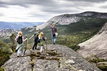 Hiking