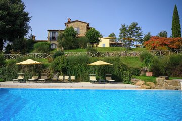 Rooftop pool
