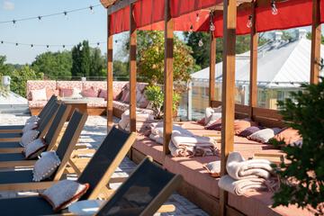 Rooftop terrace