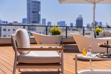Rooftop terrace