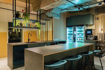 Shared kitchen